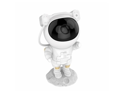 Lámpara de proyector de astronauta, Control remoto, múltiples modos de iluminación, proyección HD colorida, amplio rango, cabezal ajustable, BISBISOUS