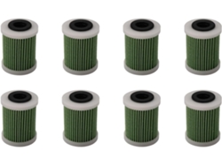 8 Filtros De Combustible 6p3-ws24a-01-00 Para Motores Fueraborda F 150-350 150-300hp