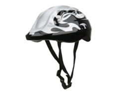 Casco de seguridad para ciclismo de espuma transpirable con cierre ajustable para accesorios de bicicleta.