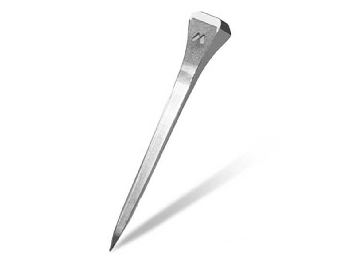 Pregos de Ferradura Jc F 250 Unidades Prateado 41 Mmmustad