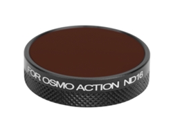2026-filtro Nd De Vidrio Óptico Para Cámara Osmo Action, Filtro Protector De Alta Definición