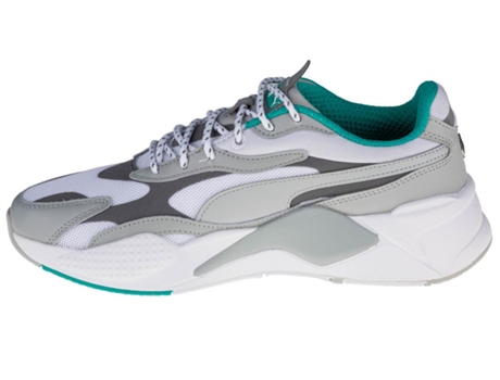 Botas PUMA Malla Arejada Hombre (44 - Blanco)