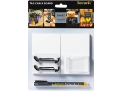 SECURIT QD.NEGRO MESA  ETIQUETA A7