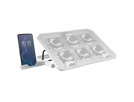 Base de Refrigeración para Portátil MARS GAMING MNBC23W (USB)