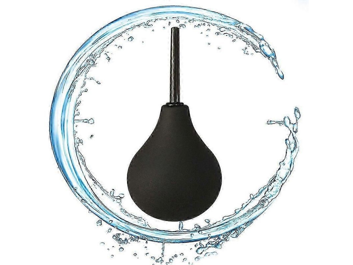 Enema De Silicona Reutilizable Con Pera De 224 Ml, Boquilla Fina, Segura Y Cómoda Para Hombres Y Mujeres.