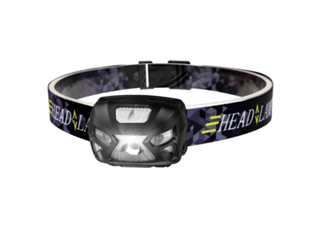 Linterna frontal LED recargable: linterna frontal recargable USB, camping, senderismo y actividades al aire libre GELLDG