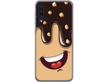 Carcasa Samsung Galaxy A50 / A50s TUMUNDOSMARTPHONE Helado Chocolate Multicolor