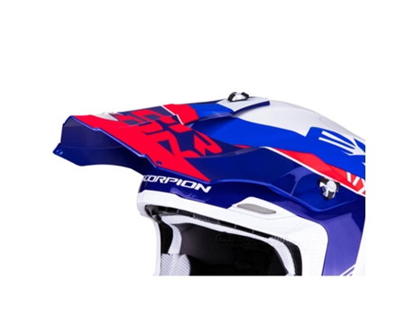 Visera para casco de moto Scorpion VX-16 Air Peak Arhus