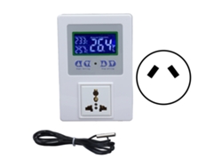 Termostato Digital Led Con Sensor Plug And Play, Regulador De Temperatura, Ac110-240v