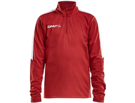 Sudadera con Capucha de Hombre para Fitness MACRON Electro Rojo (XL)