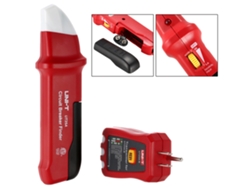 Detector Automático De Disyuntores Uni-t Ut25a/b, Comprobador De Enchufes Con Indicador Led, Prueba Gfci