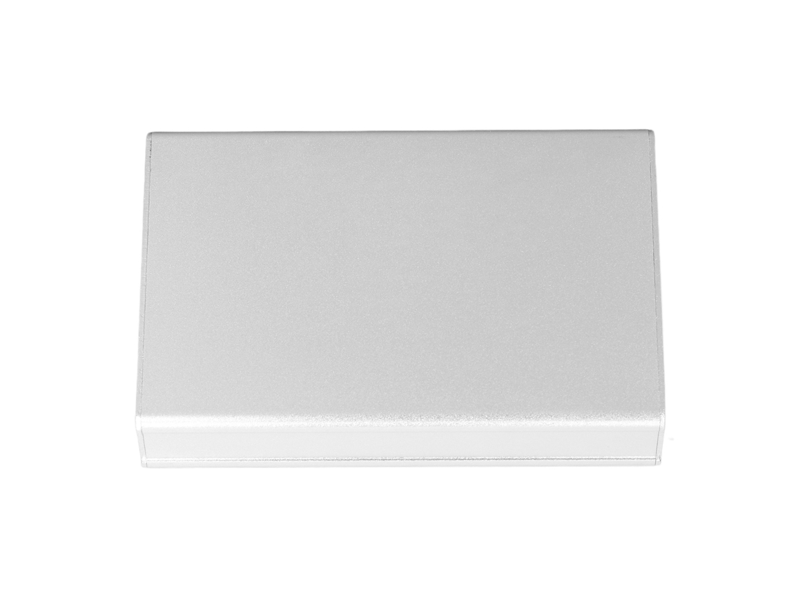 Estuche Para Instrumentos Musicales De Aleación De Aluminio Para Proyectos De Bricolaje Con Cierre Hermético, 22x74x110 Mm.