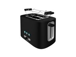 Tostadora Cecotec Toast&Taste 9000 Doble 980 W Negra