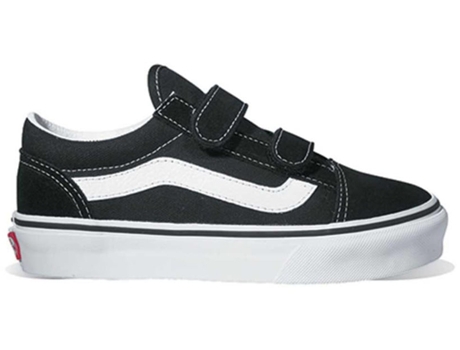 Zapatillas VANS Old Skool V Junior - Hombre (38 - Negro)