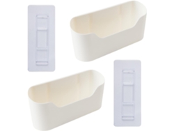 Cestas De Almacenamiento De Pared - Caja De Almacenamiento De Pared - Para Puertas De Cocina/baño