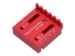 Regla De Medición De Profundidad Para Espacios Pequeños, Aleación De Aluminio, Carpintería, 4-27 Mm