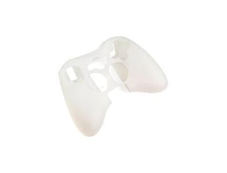 Funda de silicona para mandos de xbox-360 blanca