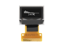Módulo De Pantalla Oled De 0,49 Pulgadas Y 64x32 Píxeles Con Interfaz I2c/iic Para Proyectos De Bricolaje Y Dispositivos Inteligentes.