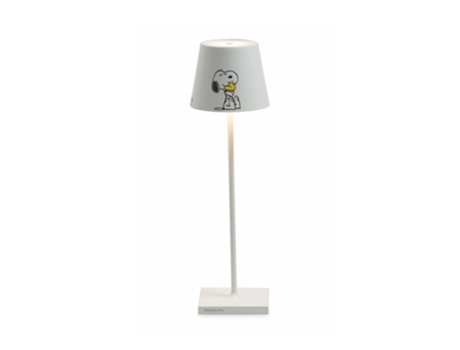 Poldina Pro Peanuts Friends Lámpara de mesa recargable y ajustable