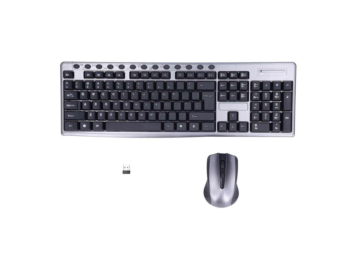Combo De Teclado Y Ratón Inalámbricos, Conexión Estable, Diseño Ultrafino, 2.4g, 104 Teclas, Accesorios Para Pc/portátil