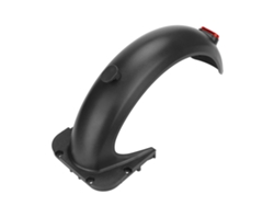 Kit De Guardabarros Trasero Con Luz De Freno Para Patinete Eléctrico G30 Max - Accesorio De Repuesto