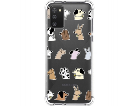 Carcasa Samsung Galaxy A02s TUMUNDOSMARTPHONE Dibujos Antigolpes Multicolor