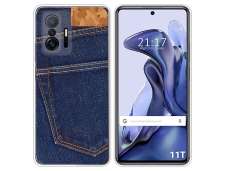 Carcasa Xiaomi 11T 5G / 11T Pro 5G TUMUNDOSMARTPHONE Dibujos Multicolor