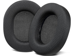 Almohadillas de repuesto para Steelseries Arctis 9/Arctis 7/3/5 (1 par), color negro, Digitallab