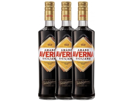 Licor AVERNA Averna Amaro (0.7 L - 3 unidades)