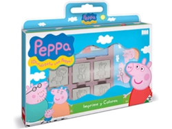 Kit de Sellos para Niños MULTIPRINT Peppa Pig