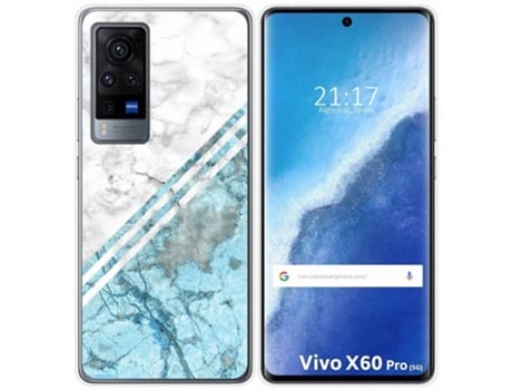 Carcasa Vivo X60 Pro 5G TUMUNDOSMARTPHONE Silicona Multicolor