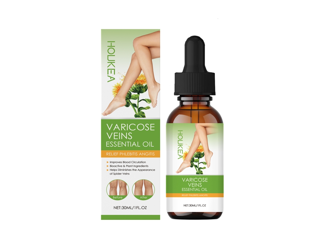 Aceite para masaje de piernas que alivia la tensión. Cuidado corporal suave.