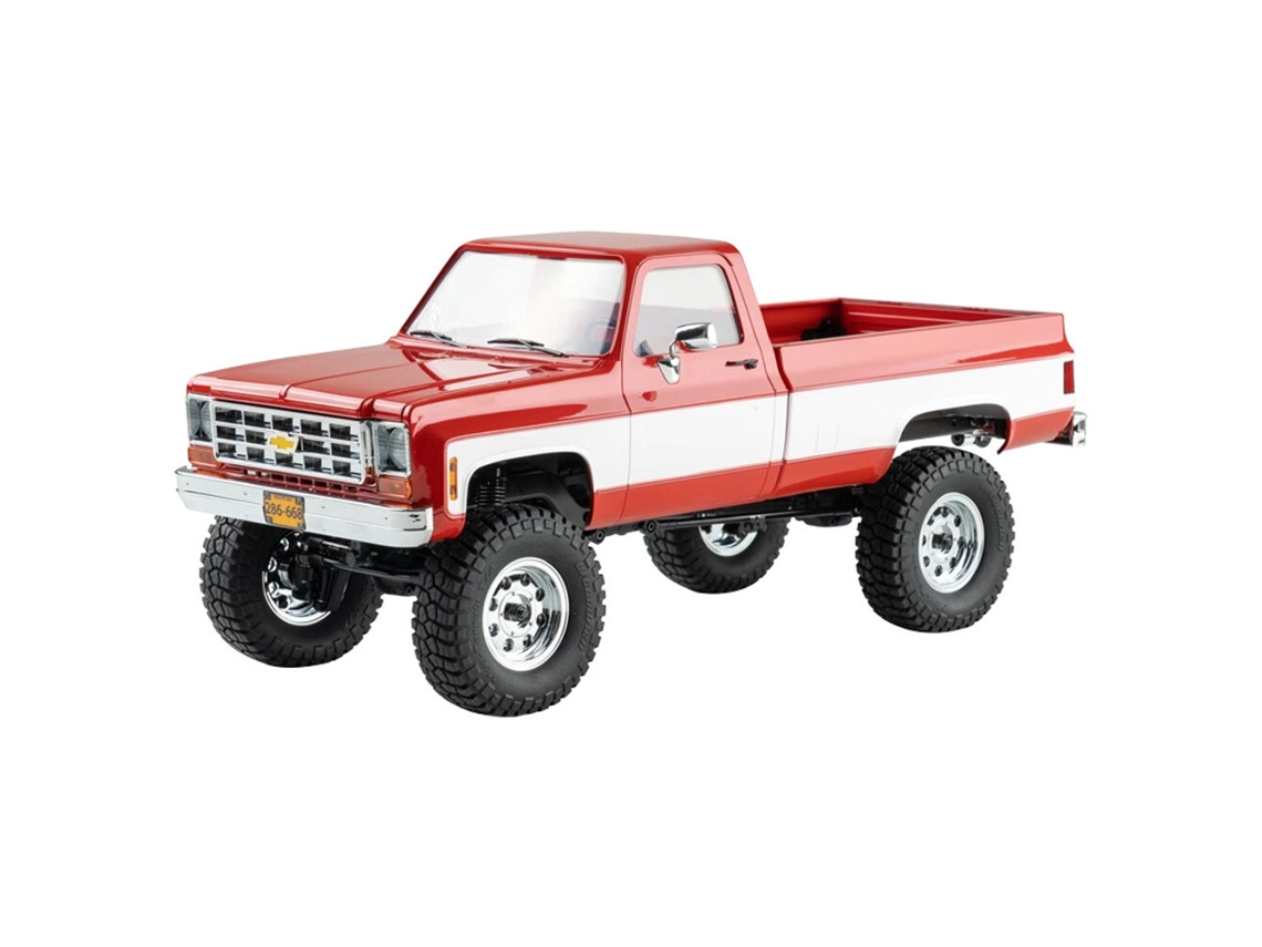 Pretofms Fcx18 Chevrolet K10 Rtr 1/18 2.4g 4wd Rock Crawler 2 velocidades LED Todoterreno MDUG Juguete