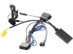 Cable Auxiliar Bluetooth 5.0 Para Coche - Micrófono Manos Libres - Adaptador De Radio Rd09