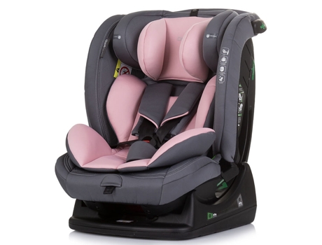 Silla de coche I-Size 40-150Cm CHIPOLINO Aviato Flamingo