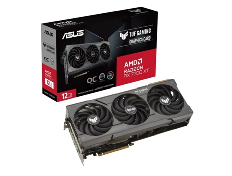 Tarjeta Gráfica ASUS 90Yv0Jk0-M0Na00 12 Gb Gddr6 Amd Amd Radeon Rx 7700 Xt ASUS