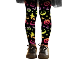 Pantys de Halloween multicolor Infantiles