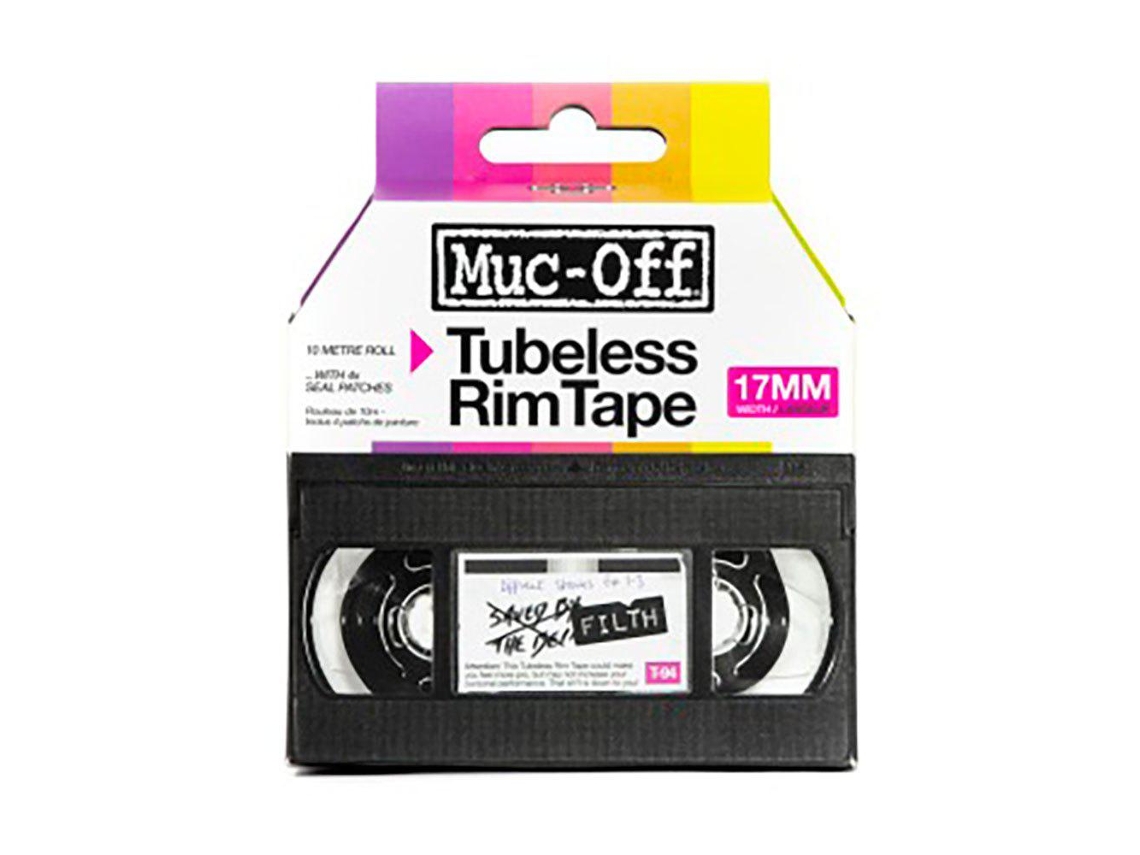 Cinta MUC-OFF Llanta Rollo M Ancho Mm Tubelizar Rueda