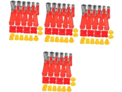 4 Soportes Para Herramientas De Acero Inoxidable 28 4