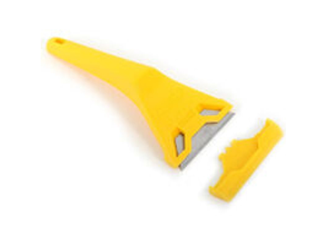 Raspador De Plástico Para Ventanas De 7 Pulgadas, Hoja De 61,5 Mm, Para Eliminar Pintura Del Vidrio.