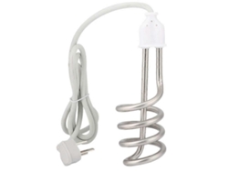 Calentador de agua doméstico por inmersión GOKOCO de 2500 W, de acero inoxidable, con elemento calefactor de alta potencia y enchufe australiano de 220 V.