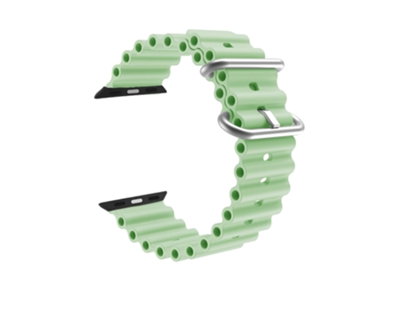 Correa Pulsera Round Verde para Apple Watch Series 7 45Mm