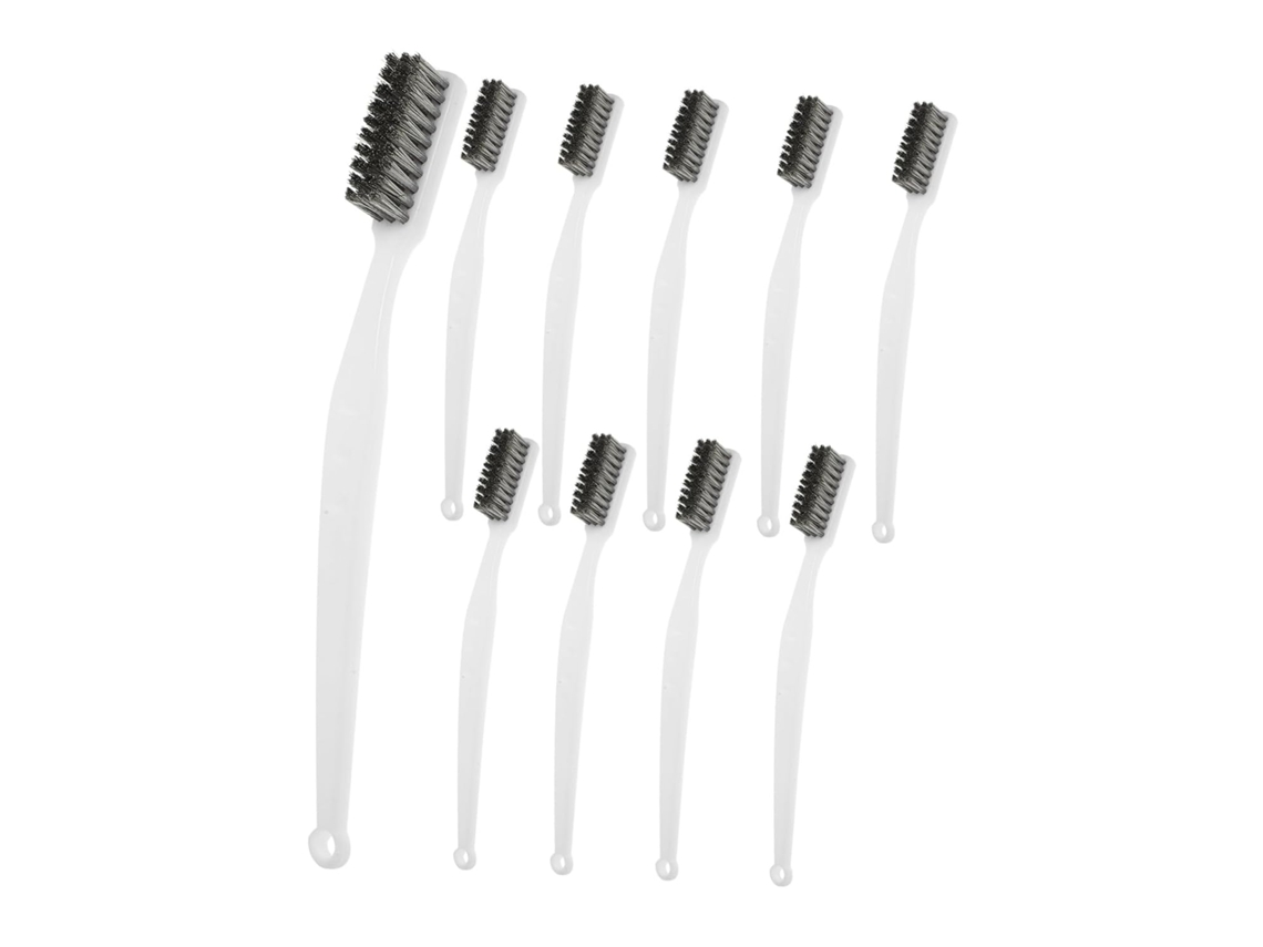 Juego De 10 Cepillos Limpieza Metal Cepillo Eliminar Diseñado