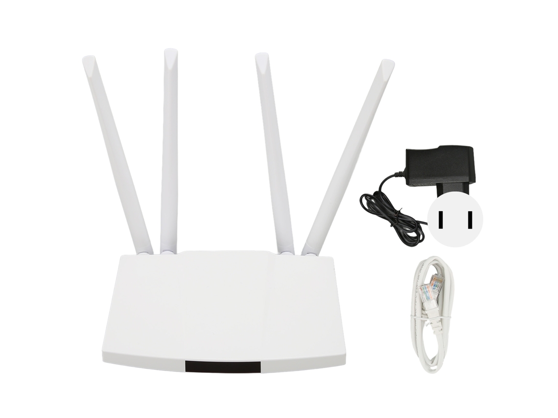 Router Wifi 4g Lte Con Ranura Para Micro Sim, 4 Antenas, Punto De Acceso Móvil Para 32 Usuarios, Enchufe Estadounidense