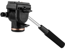 Cabezal Panorámico Fluido De Arrastre Para Cámara De Vídeo Profesional, Ideal Para Cámaras Y