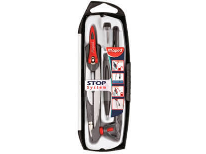 Compás MAPED Stop System 5 Piezas