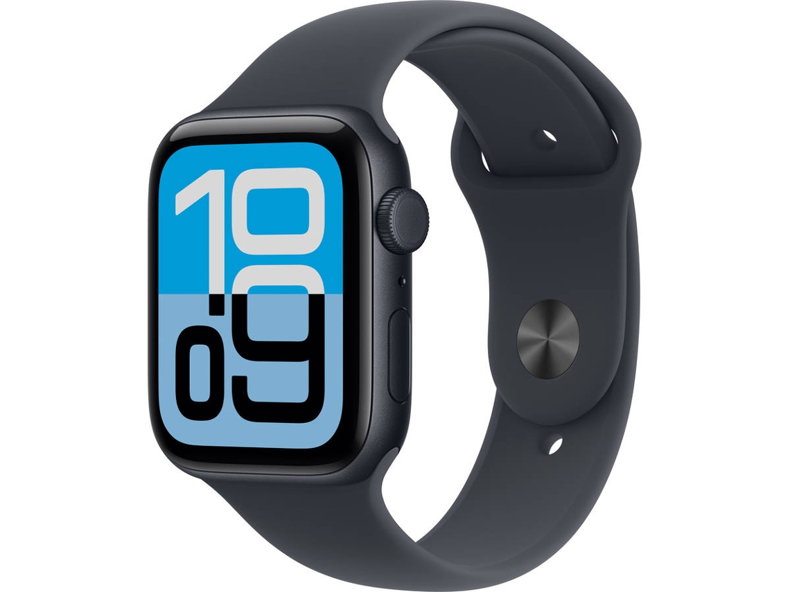  APPLE Watch SE 3 GPS + Cellular 44 mm Medianoche Aluminio con Correa Deportiva Medianoche (Tamaño S/M)