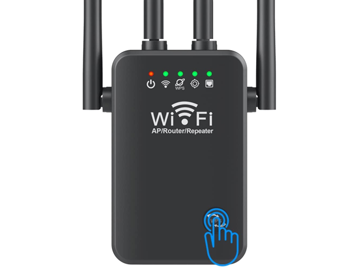 Amplificador de señal WiFi de largo alcance de hasta 9985 pies