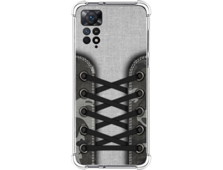 Carcasa Xiaomi Redmi Note 11 Pro TUMUNDOSMARTPHONE Dibujos Antigolpes Zapatillas 16 Multicolor