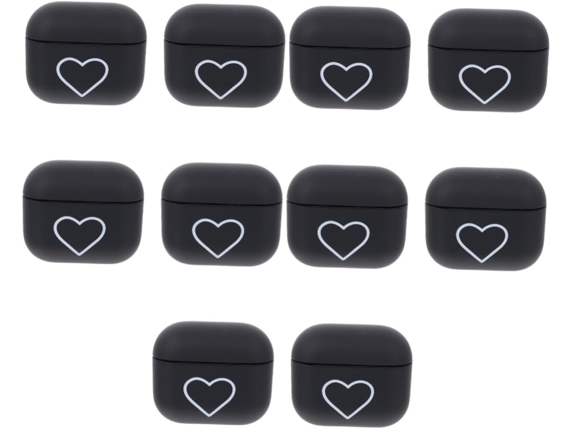 10 Fundas Protectoras Para Auriculares Inalámbricos, Audífonos Y Estuches